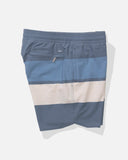Salty Crew Mens Sessions Volley 17" Elastic Waist Trunks - Monument