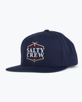 Salty Crew Mens Skipjack 5 Panel Hat