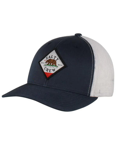 Salty Crew Tippet Cali Retro Trucker Hats