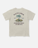 Salty Crew Toddlers- Little Boys Deserted S/S Tee