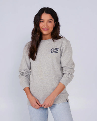 Salty Crew Womens Jackpot Crewneck Sweatshirt