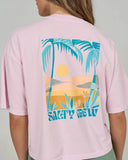 Salty Crew Womens Travel Far Skimmer Tee