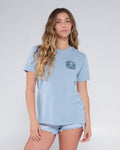 Salty Crew Womens Beach Break Boyfriend Tee