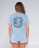 Salty Crew Womens Beach Break Boyfriend Tee