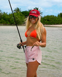 Salty Crew Womens Beacons Boardshorts - Pink Skies