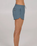 Salty Crew Womens Beacons Short- Fin Blue