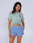 Salty Crew Womens Beacons Short- Blue dusk