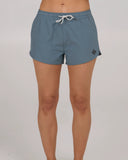 Salty Crew Womens Beacons Short- Fin Blue