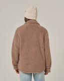 Salty Crew Womens Calm Seas Shacket - Taupe