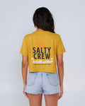 Salty Crew Womens Cruisin Crop Tee