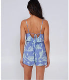 Salty Crew Womens Drifting Blue Dusk Romper