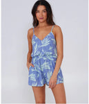 Salty Crew Womens Drifting Blue Dusk Romper