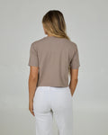 Salty Crew Womens Even Keel Crop Tee