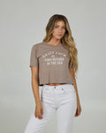 Salty Crew Womens Even Keel Crop Tee