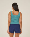 Salty Crew Womens Freestyle Cropped Tank Top