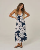 Salty Crew Womens Graphic Bloom Maxi Dress