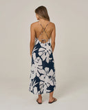 Salty Crew Womens Graphic Bloom Maxi Dress