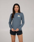 Salty Crew Womens In The Rays Sunshirt