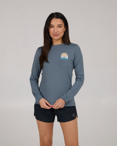 Salty Crew Womens In The Rays Sunshirt