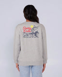 Salty Crew Womens Jackpot Crewneck Sweatshirt