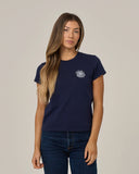 Salty Crew Womens Nautilus Modern Tee