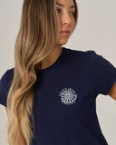 Salty Crew Womens Nautilus Modern Tee