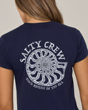 Salty Crew Womens Nautilus Modern Tee