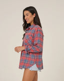 Salty Crew Womens Out West Flannel Shirt