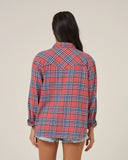 Salty Crew Womens Out West Flannel Shirt