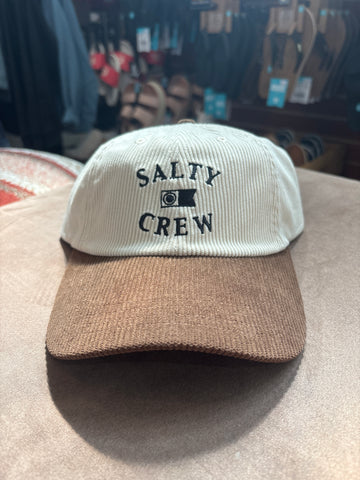 Salty Crew Womens Pick Me Dad Hat - Chocolate