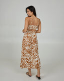 Salty Crew Womens Ray Days Midi Dress