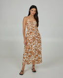 Salty Crew Womens Ray Days Midi Dress