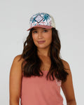 Salty Crew Womens Sealine Retro Trucker Hat