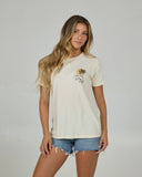 Salty Crew Womens Shape Shack Boyfriend Tee