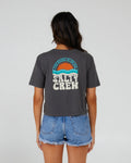 Salty Crew Womens Sundown Crop Tee