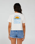 Salty Crew Womens Sundown Crop Tee