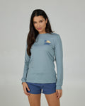 Salty Crew Womens Sunrise L/S Sunshirt