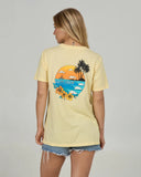 Salty Crew Womens Sunset Boyfriend Tees