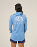 Salty Crew Womens Sunshine Hooded Sunshirt Tech Tee
