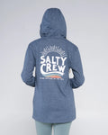 Salty Crew Womens The Wave Mid Weight Hoody