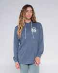 Salty Crew Womens The Wave Mid Weight Hoody