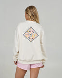 Salty Crew Womens Tippet Crewneck Sweatshirt