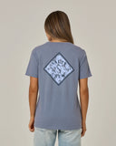 Salty Crew Womens Tippet Fill Boyfriend Tee - Flint