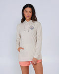 Salty Crew Womens Tippet Fill Mid-Weight Hoodie- Off White