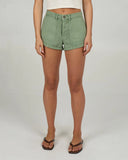 Salty Crew Womens Trail Shorts - Sea Grass