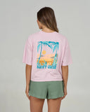 Salty Crew Womens Travel Far Skimmer Tee