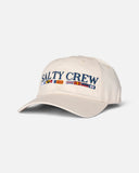 Salty Crew Womens Flag Dad Hat