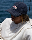 Salty Crew Womens Whaler Dad Hat - Midnight Navy