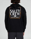 Salty Crew Mens Coaster Zip Fleece Hoodie