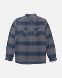 Salty Crew Mens Daybreak Flannels - Midnight Navy